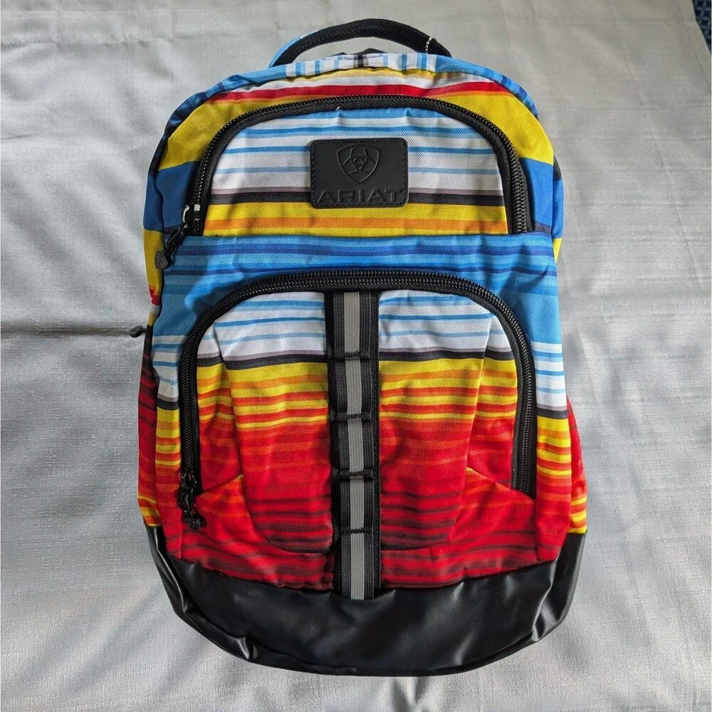 Ariat Serape Multicolor Design Adult Backpack NEW!